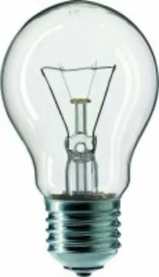 Produktbild von Tes-lamp Glühbirne 60W E27 230V A55 CL