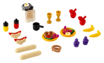 Produktbild von LEGO xtra 40465, Bausatz, 6 Jahr(e), Kunststoff, 36 Stück(e), 17 g