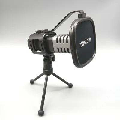 Produktbild von TONOR Mikrofon Audio Gaming PC Mikrofon USB Professionelles Kondensatormikrofon für Gaming Streaming