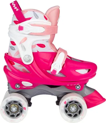 Produktbild von Nijdam Feather Drops Rollerskates Kinder