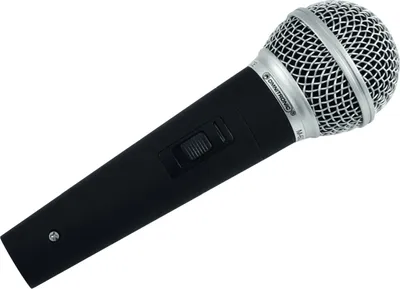 Produktbild von Omnitronic M-60, -52 dB, 50 - 15000 Hz, 600 Ohm, verkabelt, Schwarz, 350g