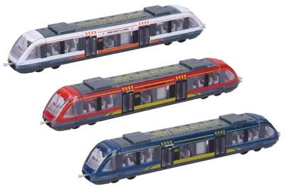 Image de Tramway Métal 18 Cm