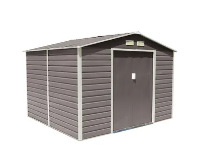 Obrázok produktu pre G21 Záhradný domček G21 GAH 529 - 277 x 191 cm, sivý G21-63900531