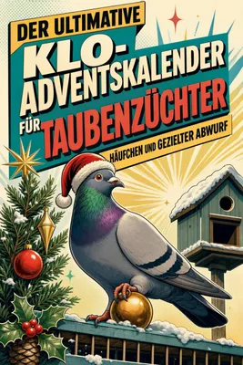 Produktbild von Der ultimative Klo-Adventskalender für Taubenzüchter