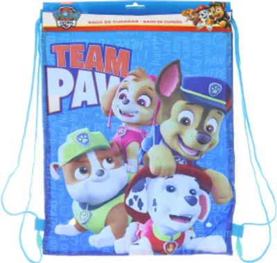 Produktbild von Paw Patrol Turnbeutel mit Kordelzug, 40 x 30 cm, Mehrfarbig
