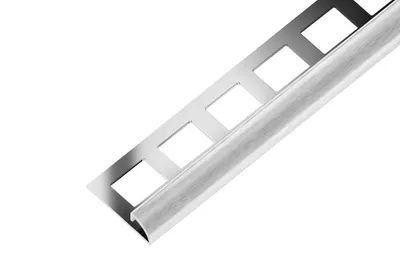 Obrázek produktu pro SP12 ukončovací lišta C ACARA, nerez V2A kartáč, 8 mm, 2,5 m