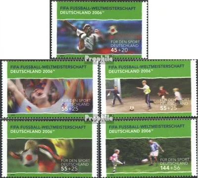 Produktbild von Briefmarken BRD (BR.Deutschland) 2003 Mi 2324-2328 (kompl.Ausg.) gestempelt Sporthilfe