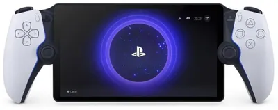 Zdjęcie produktu dla Sony Playstation Portal, Zdalny odtwarzacz, PlayStation 5, Czarny, Biały, Sony, Sony Playstation 5, Przewodowy i Bezprzewodowy