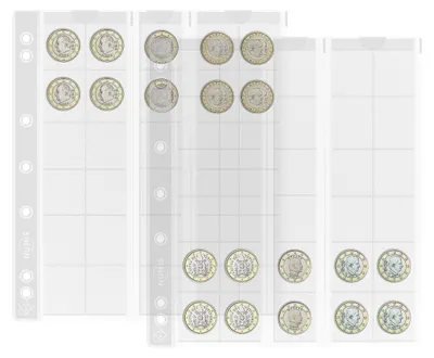 Produktbild von Numis Münzhüllen bis 25 mm Durchmesser