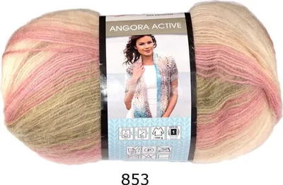 Zdjęcie produktu dla Włóczka Angora Active ( 853 )