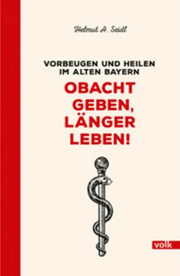 Obrázek produktu pro Obacht geben, länger leben!