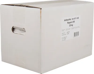 Produktbild von Gießpulver "Raysin 200", Sack 25kg