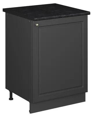 Produktbild von Spülenunterschrank Vicco Fame-Line Anthrazit Landhaus/Anthrazit 60 cm, Model 63408