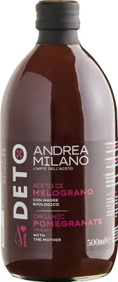 Obrázok produktu pre Prmiov vnny ocot z grantovho jablka 500ml - Andrea Milano