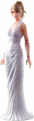 Produktbild von Square-Enix Final Fantasy XV Lunafreya Nox Fleuret 26cm Play Arts Kai Figurine