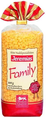 Image de Jérémie Soupes Moules Family Nouilles à l'œuf frais 500g paquet de 4