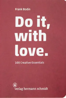 Immagine prodotto di Do it, with love.