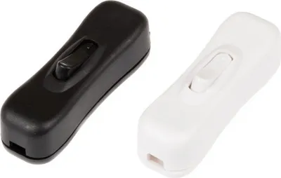 Obrázok produktu pre T-LED Vypínač medzišnúrový Vyberte farbu: Biela 11307