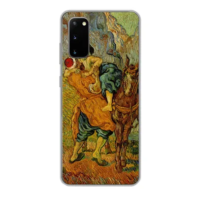 Produktbild von MuchoWow® Handyhülle Schutzhülle Hülle für Samsung Galaxy S20 Der barmherzige Samariter - Vincent van Gogh Silikon Softcase Handy Hülle - Bild