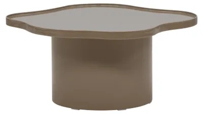 Zdjęcie produktu dla Ilse stolik kawowy Ø90cm brązowy.