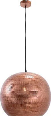 Produktbild von Hängelampe Spike Kugel XL Ø40cm Kupfer