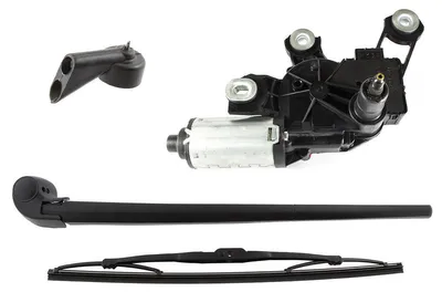Wischermotor Heck Scheibenwischer Arm Spritzdüse für Audi A3 8P A4 8E B6 B7 B8 – Produktansicht