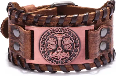 Produktbild von Armband ET-34346 - Herrenarmband in Braun 2 KP34346