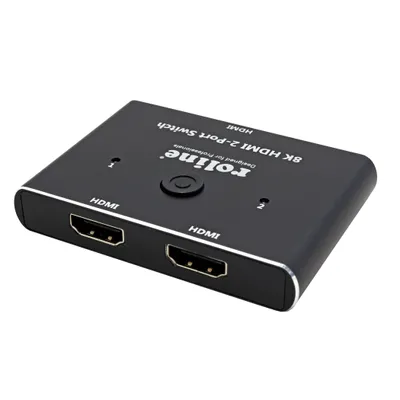 Obrázek produktu pro ROLINE Přepínač HDMI 2:1, 8K@60Hz (14.01.3592)