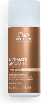 Produktbild von Wella Professionals Ultimate Smooth Shampoo 50 ml