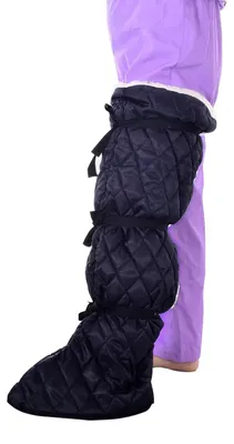 Imagen del producto de Elzusha: Calentadores para piernas de invierno, diseñados para usuarios de sillas de ruedas
