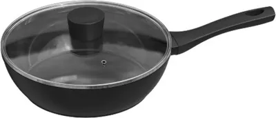 Produktbild von Michelino Nora New Line Hochrandpfanne ø24 cm mit Antihaftbeschichtung - Schwarz