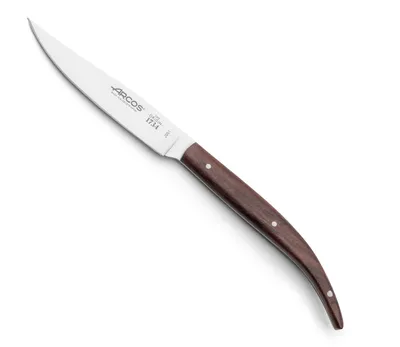Produktbild von Festmesser Lendenschurz Arcos 373700 Edelstahl Nitrum, mango Palisander  und 11 cm Klinge in Box