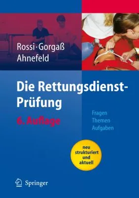 Obrázek produktu pro Die Rettungsdienst-Prüfung