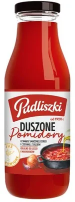 Produktbild von Pudliszki Tomato Frito Tomatensauce mit gebratener Zwiebel und Knoblauch 500 g