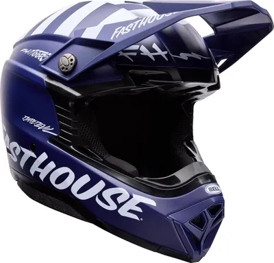 Zdjęcie produktu dla Kask motocrossowy Bell Moto-10 MIPS Fasthouse, rozmiar S (55/56)