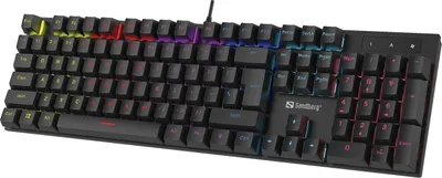 Produktbild von SANDBERG Mechanical Gamer Keyboard GERMAN