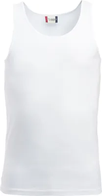 Produktbild von Clique Herren Classic Tank-Top aus feiner, ringgesponnener und vorgeschrumpfter Baumwolle