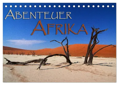 Produktbild von Abenteuer Afrika (Tischkalender 2027 DIN A5 quer), CALVENDO Monatskalender