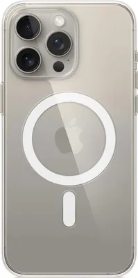 Produktbild von iPhone 15 Pro Max Clear Case mit MagSafe