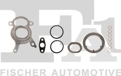 Produktbild von FA1 KT100520E Montagesatz Turbolader für BMW 5 Touring (F11) 1 Schrägheck (F20) 3 Touring (F31) 5 Limousine (F10) 3 Limousine (F30, F80)