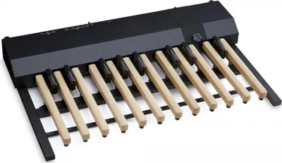 Produktbild von Hammond XPK-200GL MIDI-Pedalboard mit 20 anschlagdynamischen Holzpedalen, Soundmodul, 872mm breit