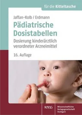 Produktbild von Pädiatrische Dosistabellen