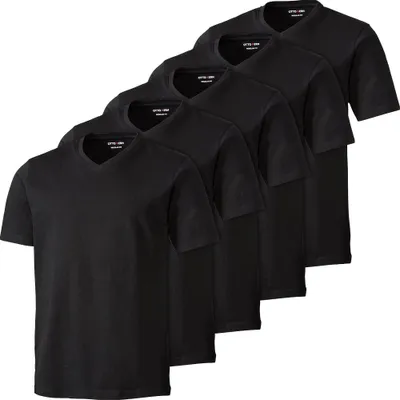 Produktbild von Otto Kern 5er Pack T-Shirts V-Ausschnitt aus reiner Baumwolle