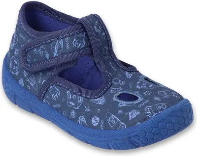 Produktbild von Jungen Sommerschuhe Befado Honey 630P011 Universum blau flexibel hell größer