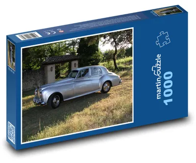 Produktbild von Puzzle 1000 Klassisches Luxusauto - martinpuzzle