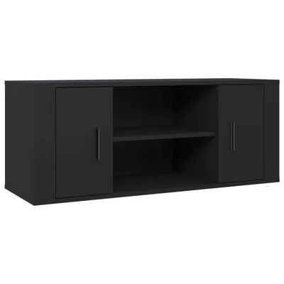 Zdjęcie produktu dla VidaXL 823092, Czarny, Drewno, Drewno, 1000 mm, 350 mm, 400 mm