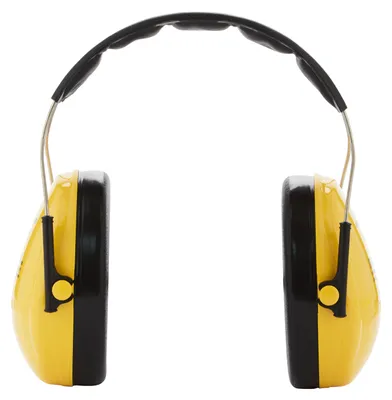 Image de 3M™ PELTOR™ Optime™ Casque antibruit - Valeur SNR 27 dB - Casque antibruit - Jaune
