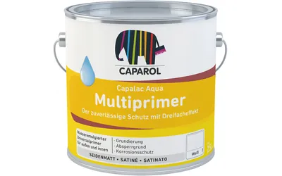 Produktbild von Caparol Capalac Aqua Multiprimer weiß 750ml