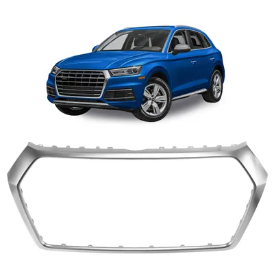 Produktbild von Kühlergrill-Rahmen satinierter für AUDI Q5 / SQ5 (FY) 2017-2020 Vor-Facelift-Modell 80A853651C