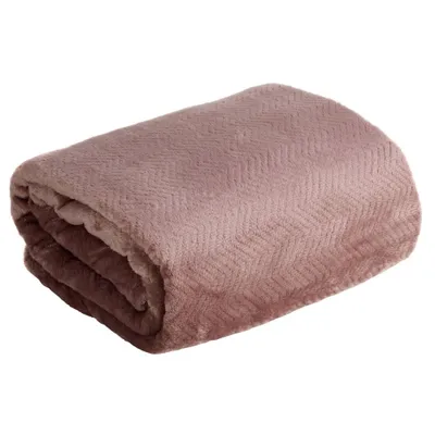 Immagine prodotto di Eurofirany Copriletto in microfibra 200x220 a spina di pesce Cindy 5 decorativo